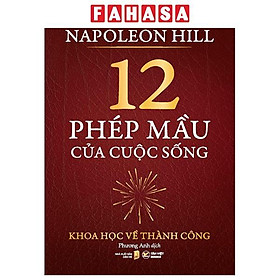 Sách - 12 Phép Mầu Của Cuộc Sống
