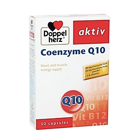 Thực Phẩm Chức Năng DoppelHerz Viên Bổ Tim Coenzyme Q10 (30 viên)