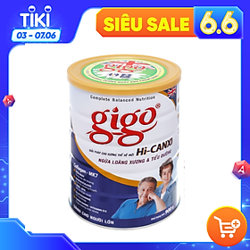 HI-CANXI hiệu GIGO Gold 900 gr sữa bột dinh dưỡng ngừa loãng xương & tiểu