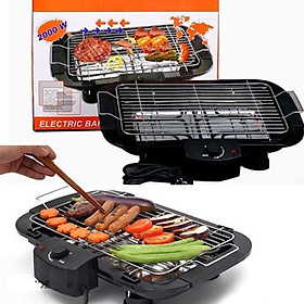 Mua BẾP NƯỚNG ĐIỆN KHÔNG KHÓI ELECTRIC (2000W) - Bếp Vỉ Nướng Điện Không Khói Đa Năng Cao Cấp