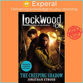 Sách - Lockwood & Co: The Creeping Shadow by Jonathan Stroud (UK edition, paperback)