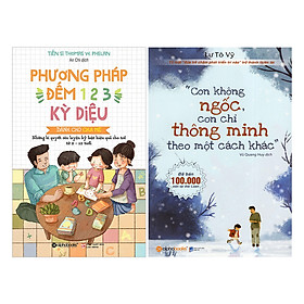 Combo Con Không Ngốc, Con Chỉ Thông Minh Theo Một Cách Khác + Phương Pháp Đếm 1-2-3 Kỳ Diệu – Dành Cho Cha Mẹ (2 quyển)