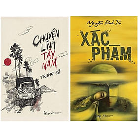 Hình ảnh Combo Sách Văn Học : Chuyện Lính Tây Nam + Xác Phàm 
