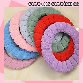 Mua (FREE SHIP) Miếng Lót Bồn Cầu Nỉ Lông Chống Lạnh 11110 Gia Dụng Gia Đình