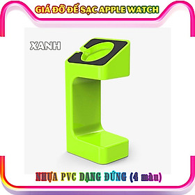 Mua Giá đỡ đế sạc dành cho đồng hồ thông minh Apple Watch Series 1/2/3/4/5/6 nhựa PVC dạng đứng - nhiều màu