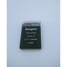Mua PIN SẠC MÁY ẢNH KINGMA FOR NIKON EN-EL12- HÀNG CHÍNH HÃNG