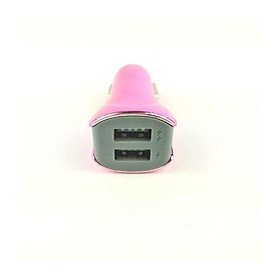TẨU SẠC ĐA NĂNG RA 2 USB NHỎ GỌN DÙNG CHO XE Ô TÔ