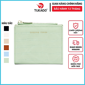 Ví Nữ Ngắn Mini Cầm Tay Perfect For You Nhỏ Gọn Đựng Tiền Vân Ra Rắn Cao Cấp Cực Đẹp Giá Rẻ PFY26