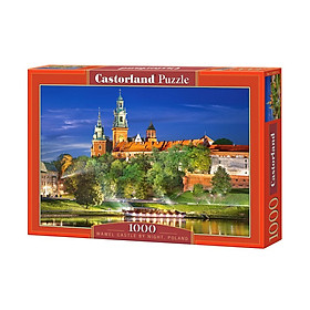 Xếp hình puzzle lâu đài Wawel, Poland 1000 mảnh CASTORLAND C-103010-2