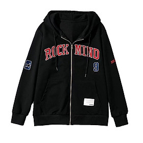 Áo Khoác Nỉ Zip Local Brand Jacket Hoodie khóa kéo Thu Đông Có Nón Unisex Form Rộng Kiểu Hàn Trẻ Trung Phong Cách ulzzang Thêu MOVE