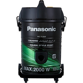 Máy Hút Bụi Công Nghiệp Panasonic MC-YL669GN49 - Hàng Chính Hãng