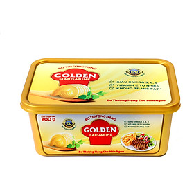 Bơ Thượng Hạng Golden Margarine 800gr