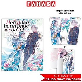 Hôn Nhân Hạnh Phúc Của Tôi - Tập 3 - Tặng Kèm 2 Bookmark + 1 Bìa Áo 2 Mặt