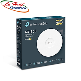 Mua Thiết bị mạng - Router Wifi Gắn Trần TP Link EAP620 HD Băng Tần Kép AX1800 -- Hàng Chính Hãng