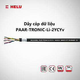 Dây cáp dữ liệu HELUKABEL PAAR-TRONIC-Li-2YCYv