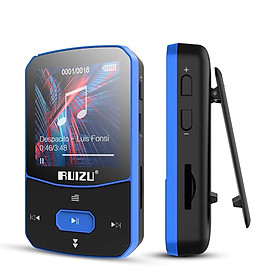 Máy nghe nhạc Ruizu X52 Bluetooth Lossless 8GB - Hàng Nhập Khẩu