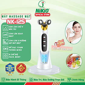 Máy Nâng Cơ 2 Chức Năng Face Và Body Nikio NK-125 - Massage EMS Săn Chắc Da Toàn Thân Và Tạo Cằm Vline