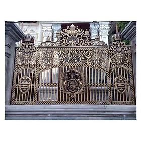 Mua Hàng rào nhôm đúc nghệ thuật