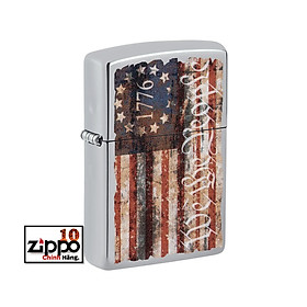 Bật lửa ZIPPO 49779 Americana Design - Chính hãng 100%