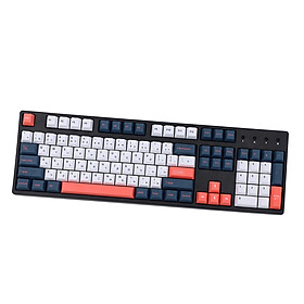 130 Keys Set Mechanical Switch Keyboard Keys 130 Key Base Keys for Waterproof Laptop Desktop Computer