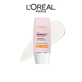 Kem Chống Nắng Sáng Hồng Da Bảo Vệ 12h L'oreal SPF50/PA+++ UVP (30ml)