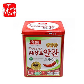 Tương ớt Hàn Quốc Gochujang CJ (thùng 14kg) - chính hãng