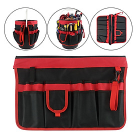 Tool Organizer Bucket,Oxford Cloth Garden Tool Pouch,Bucket Boss Bag for 3.5 to 5 Gallon Bucket