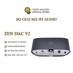 Mua Bộ Giải Mã Dac/Amp iFi ZEN DAC V2 - Hàng Chính Hãng