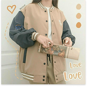 Áo khoác dù bomber FORM RỘNG CỰC CHẤT phong cách mới cho các bạn trẻ THỜI TRANG LANO STORE