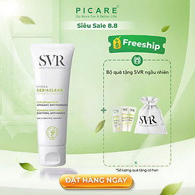 Kem Dưỡng Ẩm Giảm Thâm Mụn Cho Da Dầu SVR Sebiaclear Hydra 40ml