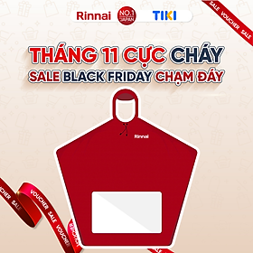 Mua  QUÀ TẶNG KHÔNG BÁN  Áo mưa Rinnai người lớn cao cấp.