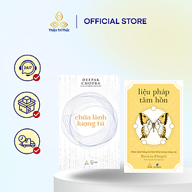 Combo Sách Chữa Lành Lượng Tử và Liệu Pháp Tâm Hồn