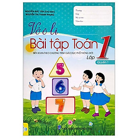 Vở Ô Li Bài Tập Toán Lớp 1 - Quyển 1