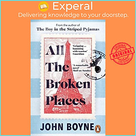 Sách - All the Broken Places by John Boyne (UK edition, Paperback)