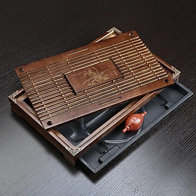 Mua Bàn trà gỗ cây sồi Phong Lan Mộc - Home and Garden