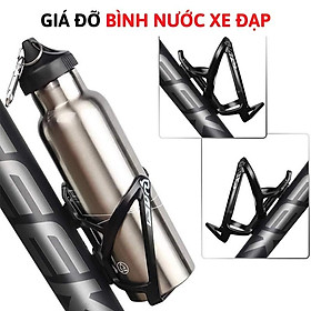 Giá Đỡ Bình Nước Xe Đạp, Lồng Đựng Chai Nước Gắn Khung Xe Đạp Thể Thao Chắc Chắn