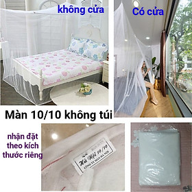 Mua Màn Tuyn 1m2 x 2m May 10 Chính Hãng  Mùng Màn Tuyn Chống Muỗi 10/10 Hàng Nhà Máy  Mùng Màn Tuyn Cao Cấp