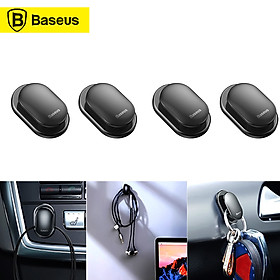 Bộ 4 Móc Treo Đa Năng Xiaomi Youpin Baseus Trên Xe