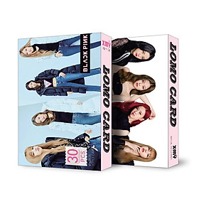 Lomo card BLACK PINK mới