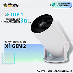 Mua Máy chiếu mini Beecube X1 Gen 2 720P Hỗ Trợ 4K Loa 6W Hàng Chính Hãng