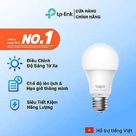 Bóng Đèn Wifi Thông Minh TP-Link Tapo L520E Ánh Sáng Trắng Điều Chỉnh Độ Sáng - Hàng Chính Hãng