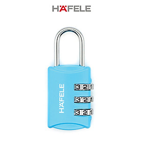 Khóa số Hafele 20302 màu xanh - 482.09.001 (Hàng chính hãng)