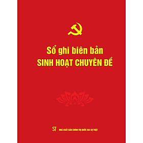 Sổ ghi biên bản sinh hoạt chuyên đề - Kil Chiyoen