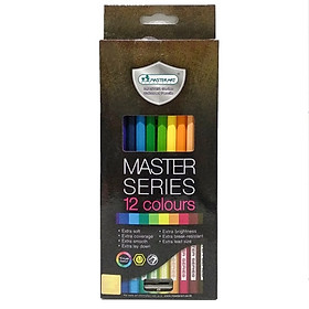 Bút Chì Màu MasterArt (12 Màu)