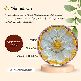 Yến sào tinh chế cao cấp 100g