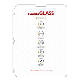 Miếng Dán Màn Hình Mặt Trước PPF Dành Cho Ipad PRO 12.9 inch- Handtown- Hàng Chính Hãng