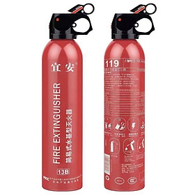 Bình Chữa Cháy Mini Flamebeater Dùng Cho Ô Tô, Bình cứu hỏa mini cho ô tô xe hơi Flamebeater, an toàn cho môi trường