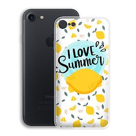 Ốp lưng dẻo cho điện thoại Apple Iphone 7/ Apple Iphone 8 - 01013 0579 SUMMER10 - Hàng Chính Hãng