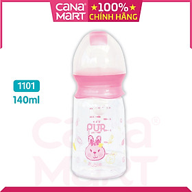 Bình sữa cổ thường Pur Classsy 140ml (1101)