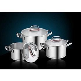 Mua BỘ NỒI INOX EUROSUN MC1805-VISIONS - HÀNG CHÍNH HÃNG